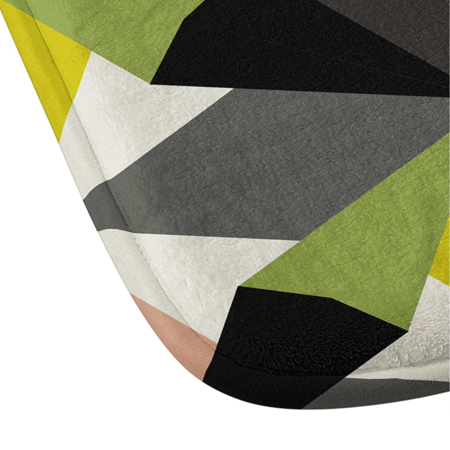 Mirimo Bosa Green Memory Foam Bath Mat