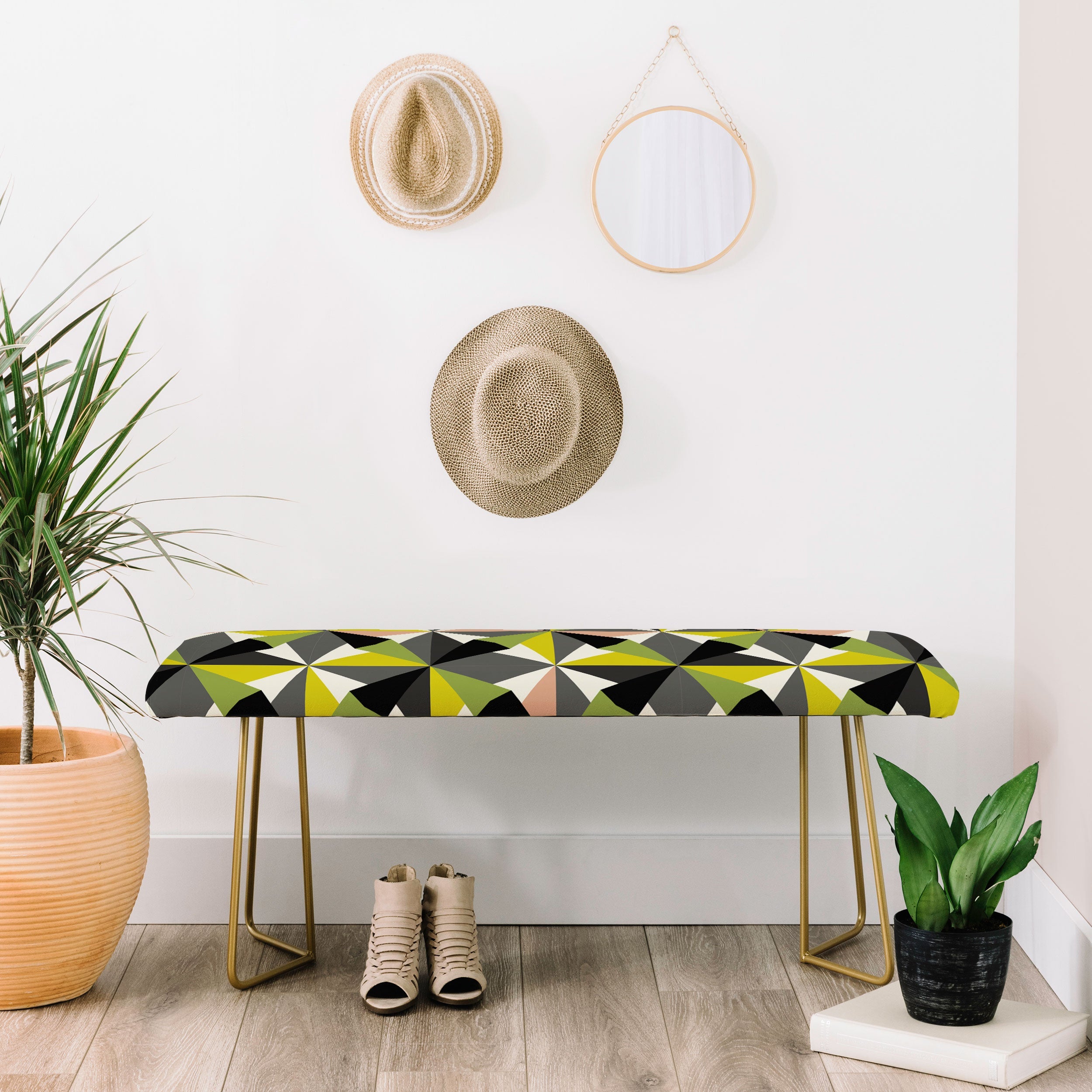 Mirimo Bosa Green Bench