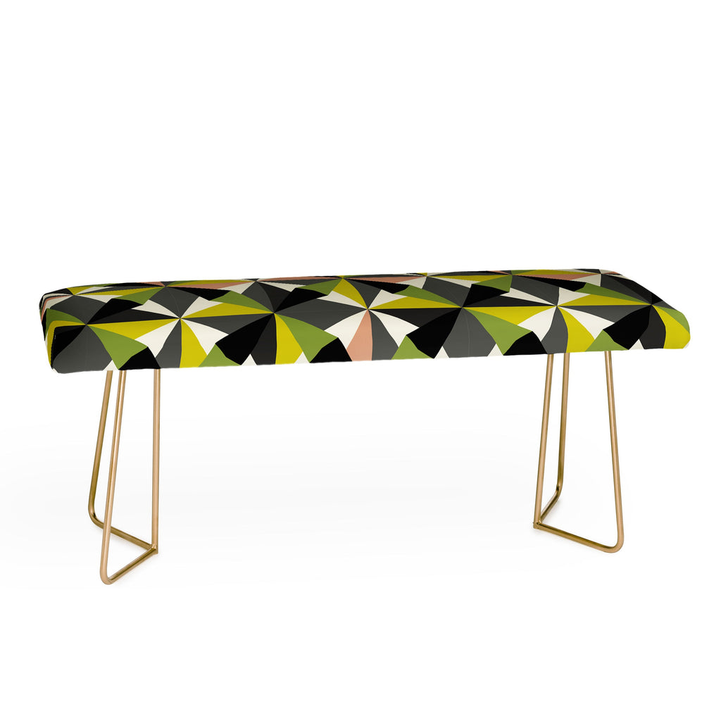 Mirimo Bosa Green Bench