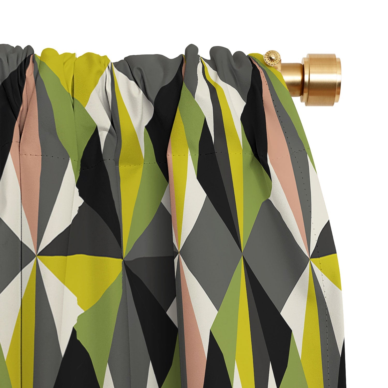 Mirimo Bosa Green Blackout Window Curtain