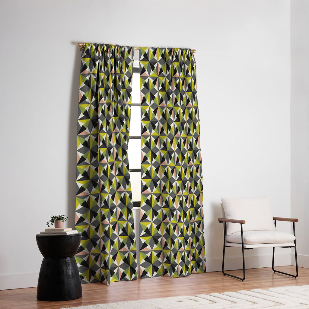 Mirimo Bosa Green Blackout Window Curtain