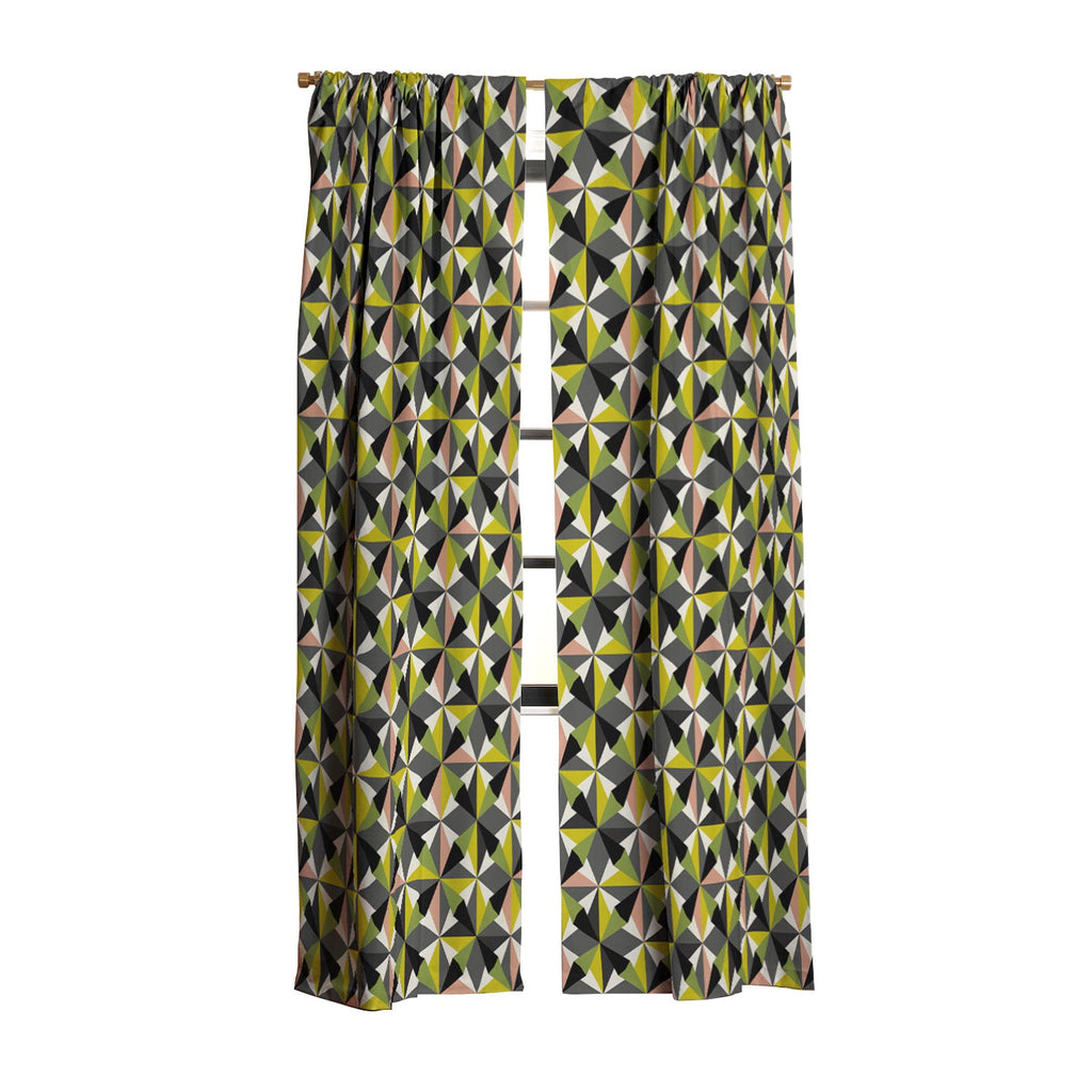 Mirimo Bosa Green Blackout Window Curtain