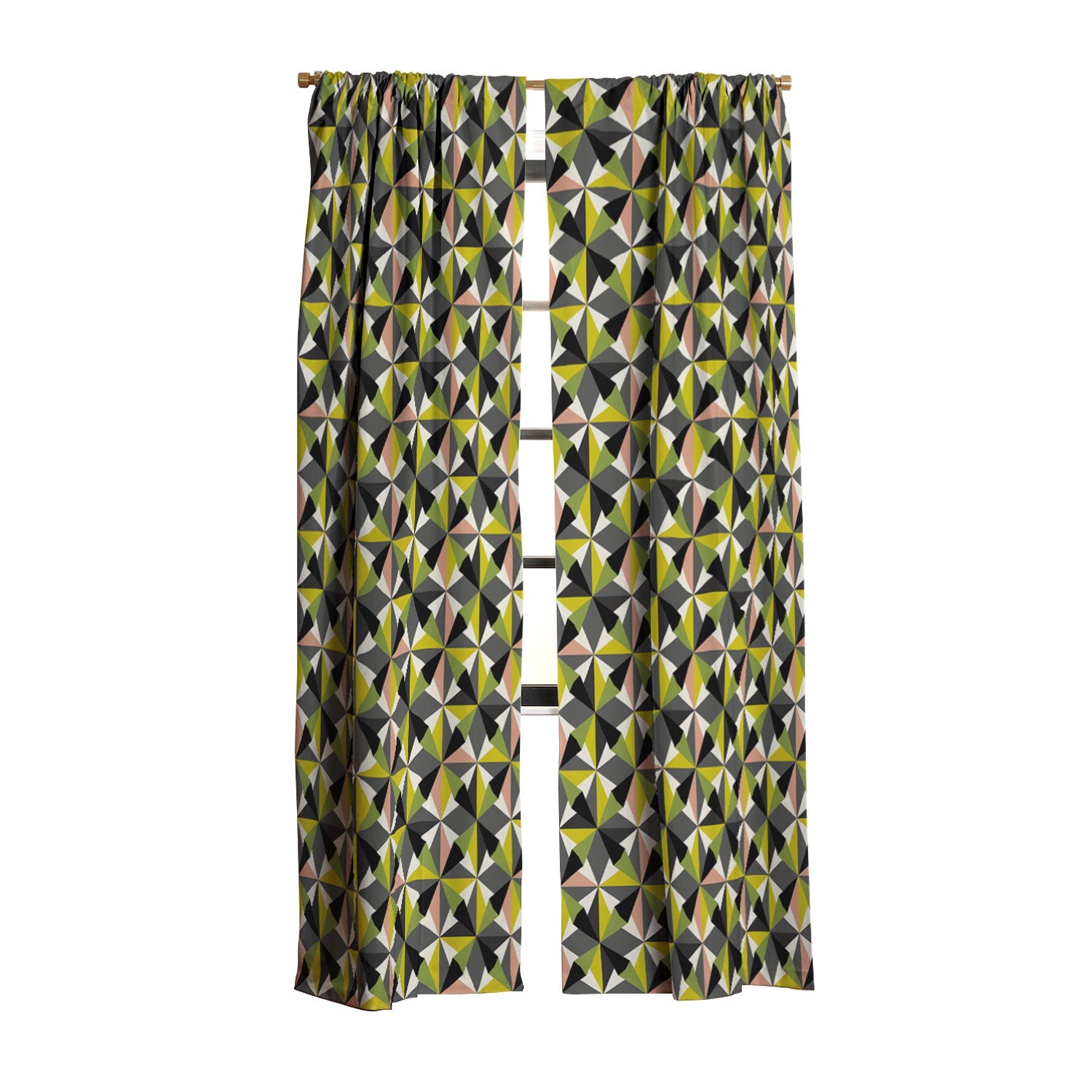 Mirimo Bosa Green Blackout Window Curtain