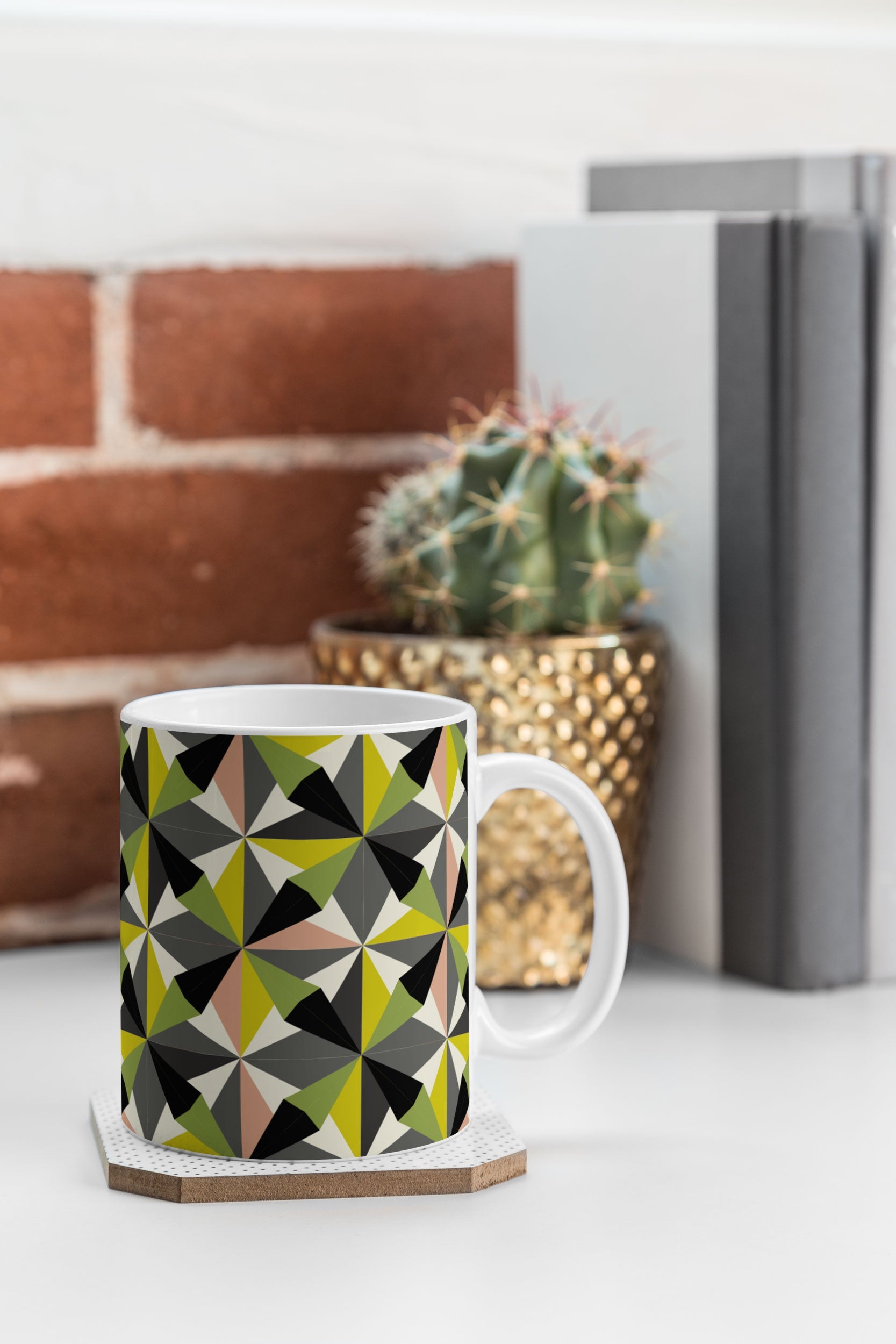 Mirimo Bosa Green Coffee Mug