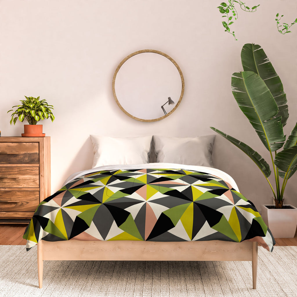 Mirimo Bosa Green Comforter