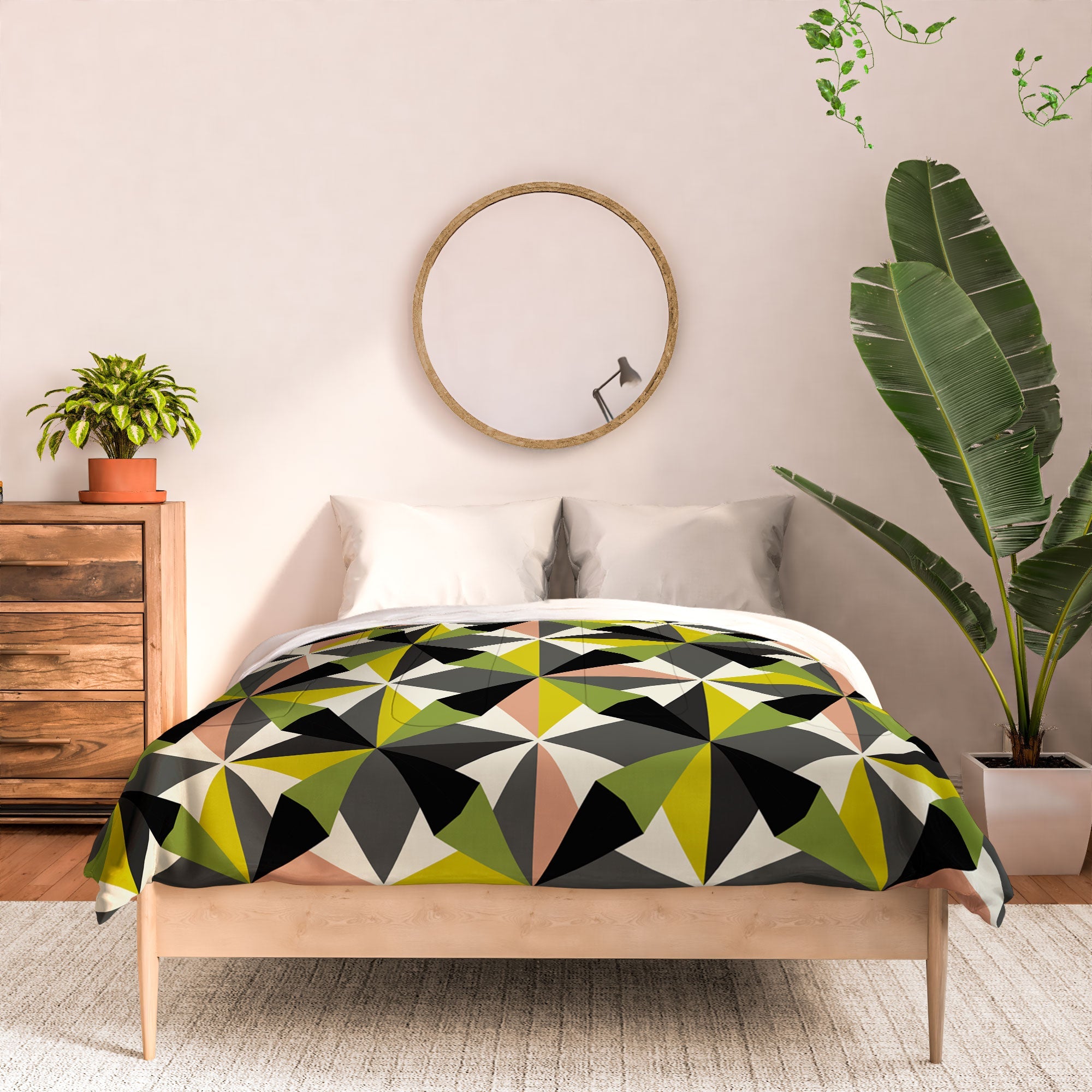 Mirimo Bosa Green Comforter