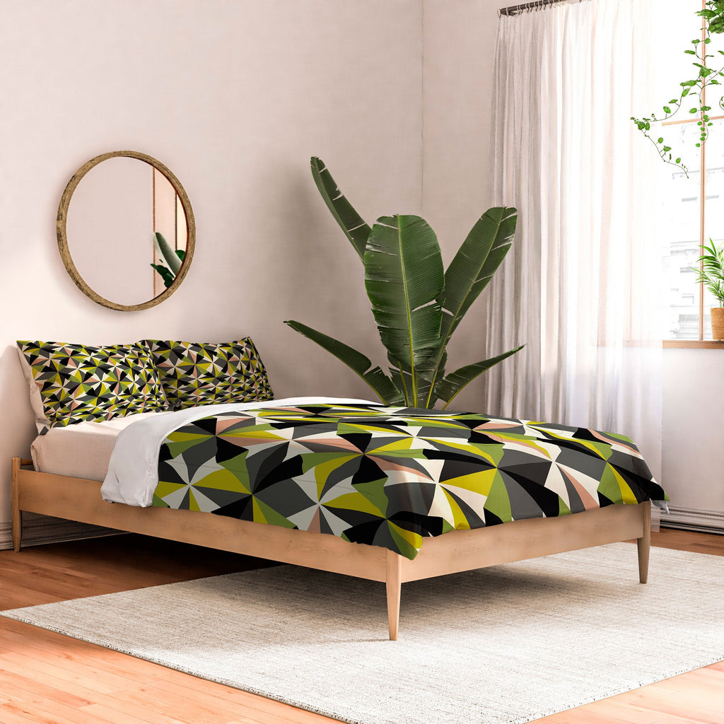 Mirimo Bosa Green Comforter