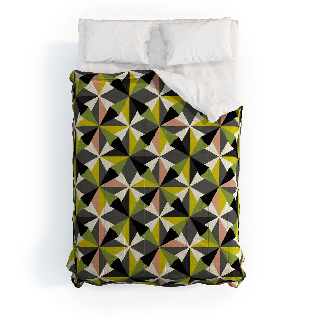 Mirimo Bosa Green Comforter