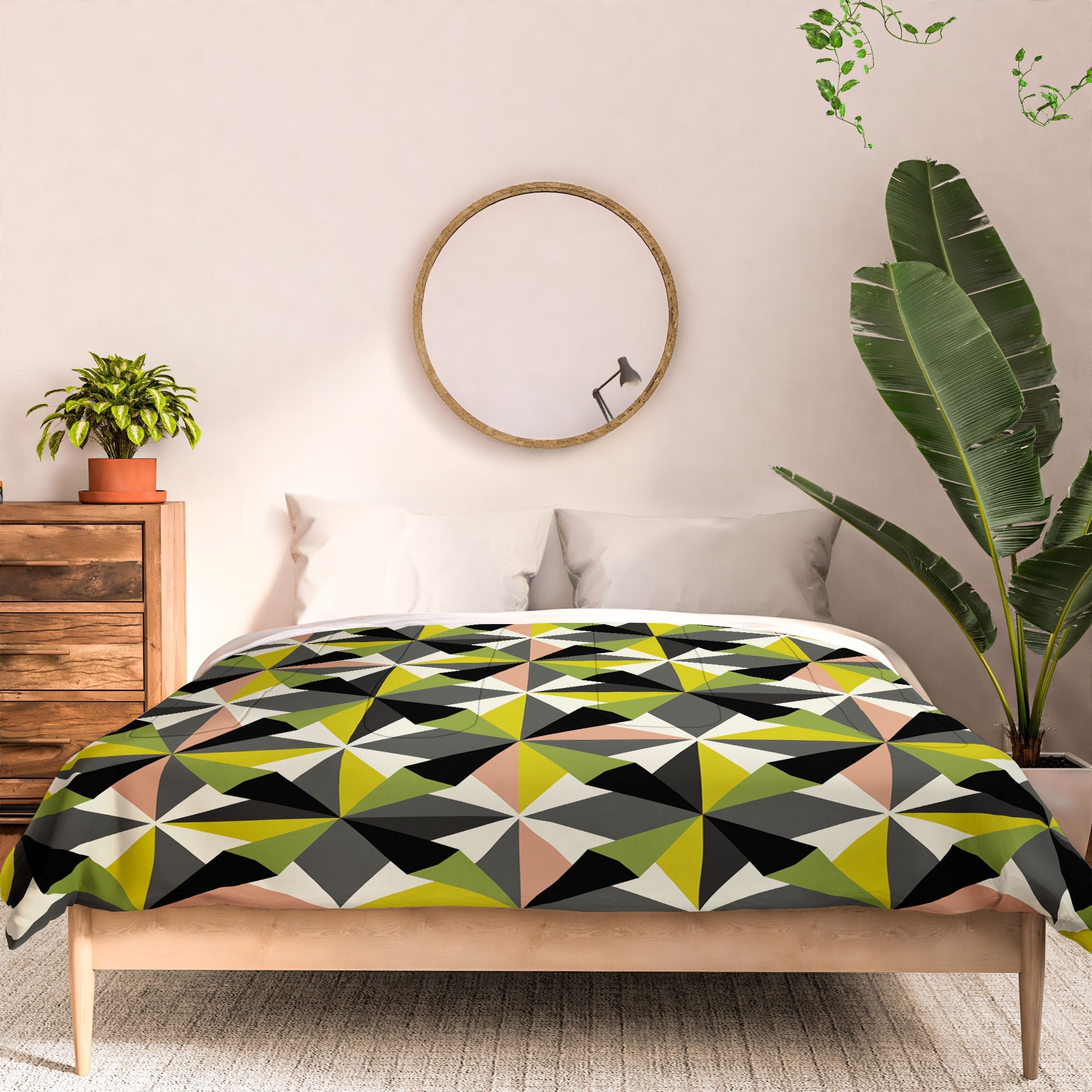 Mirimo Bosa Green Comforter