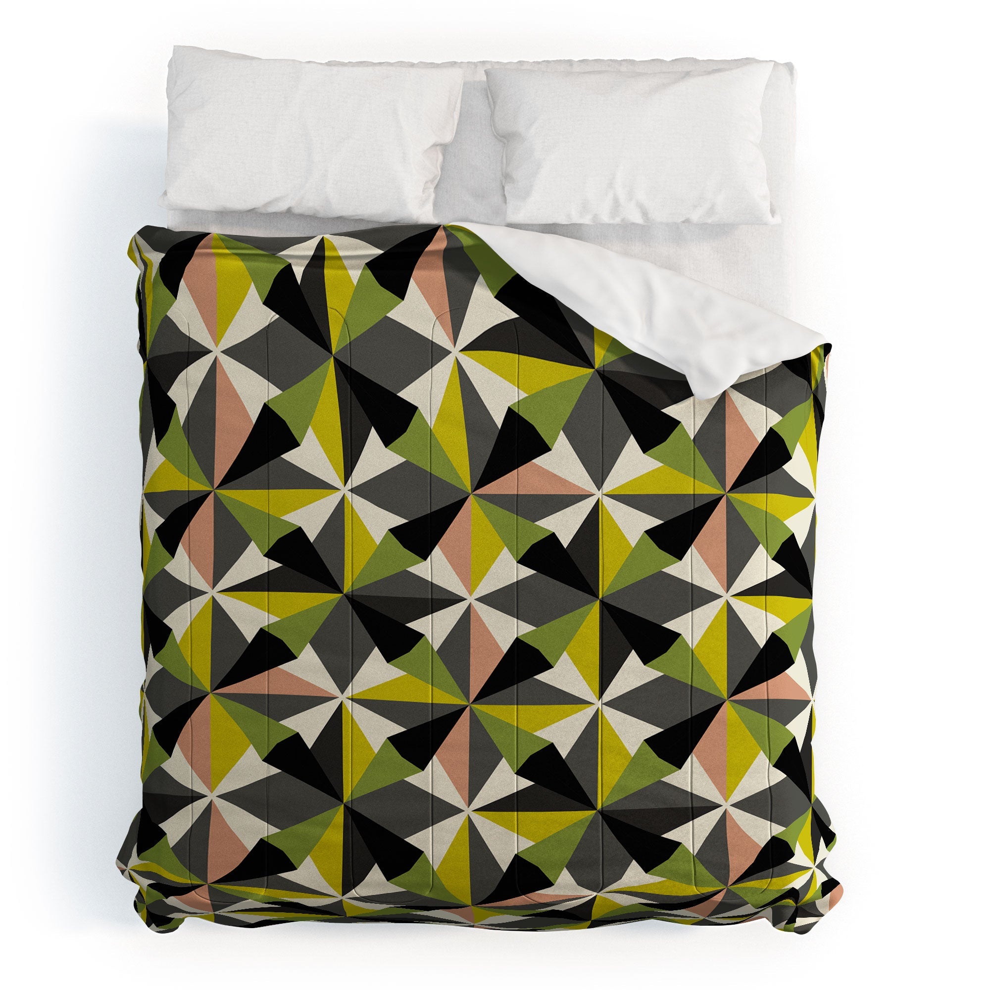 Mirimo Bosa Green Comforter