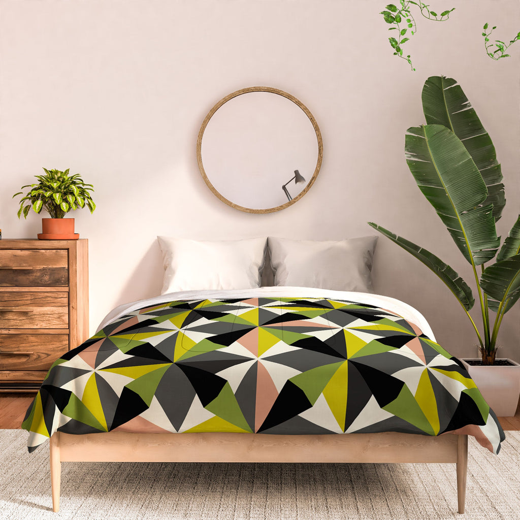 Mirimo Bosa Green Comforter