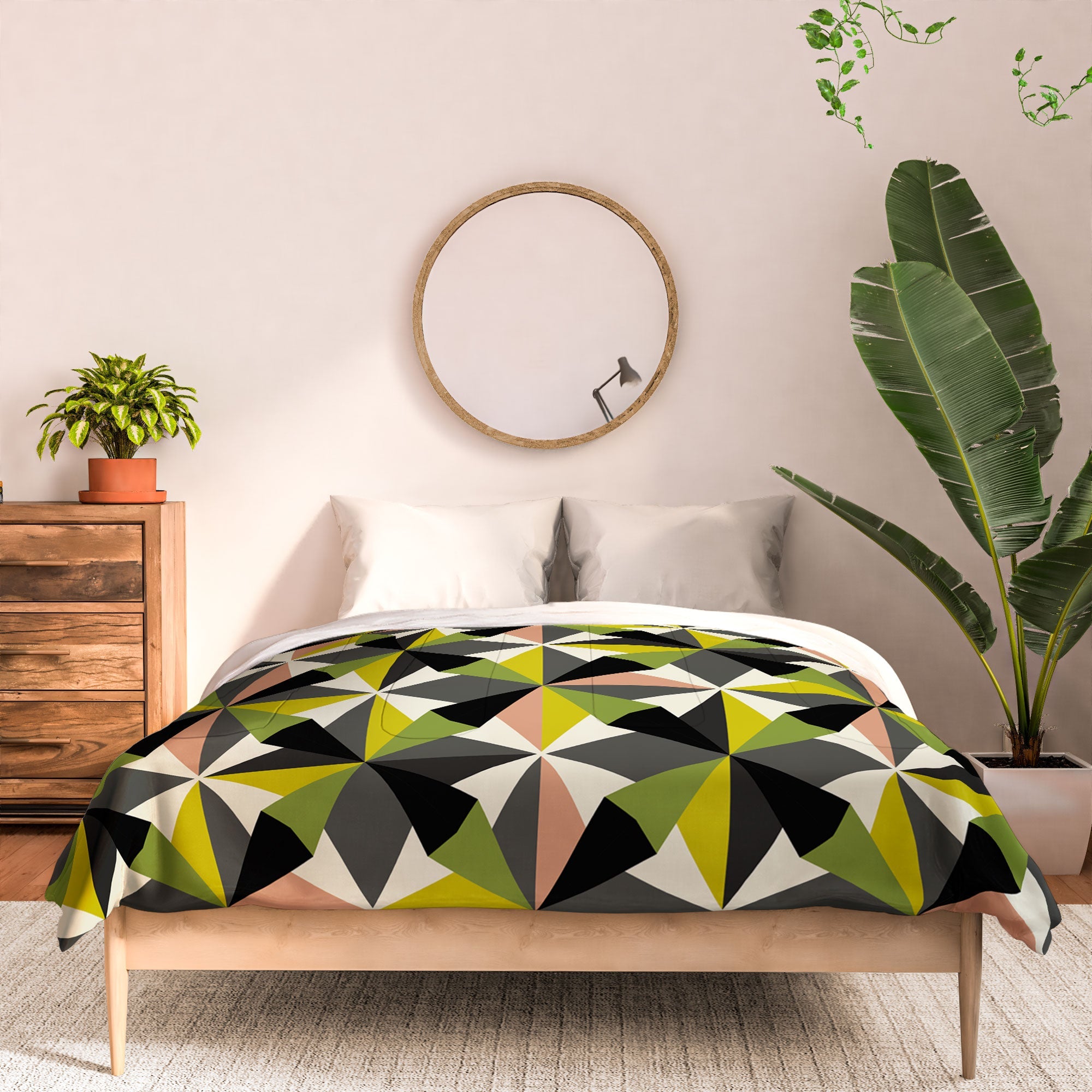 Mirimo Bosa Green Comforter