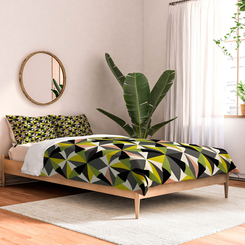 Mirimo Bosa Green Comforter