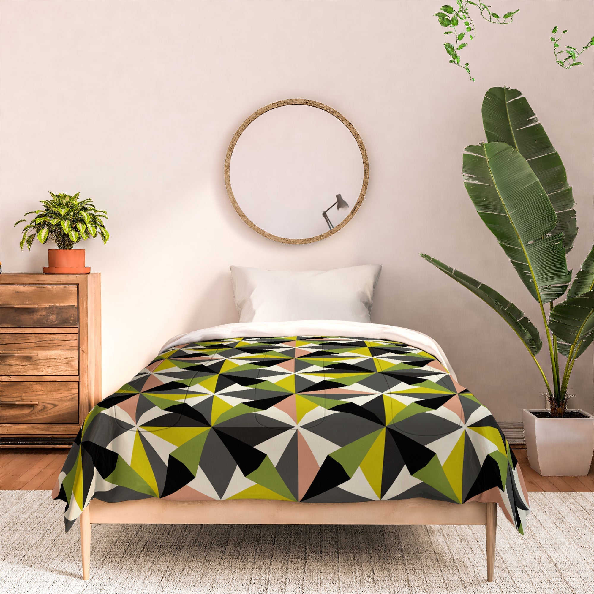 Mirimo Bosa Green Comforter