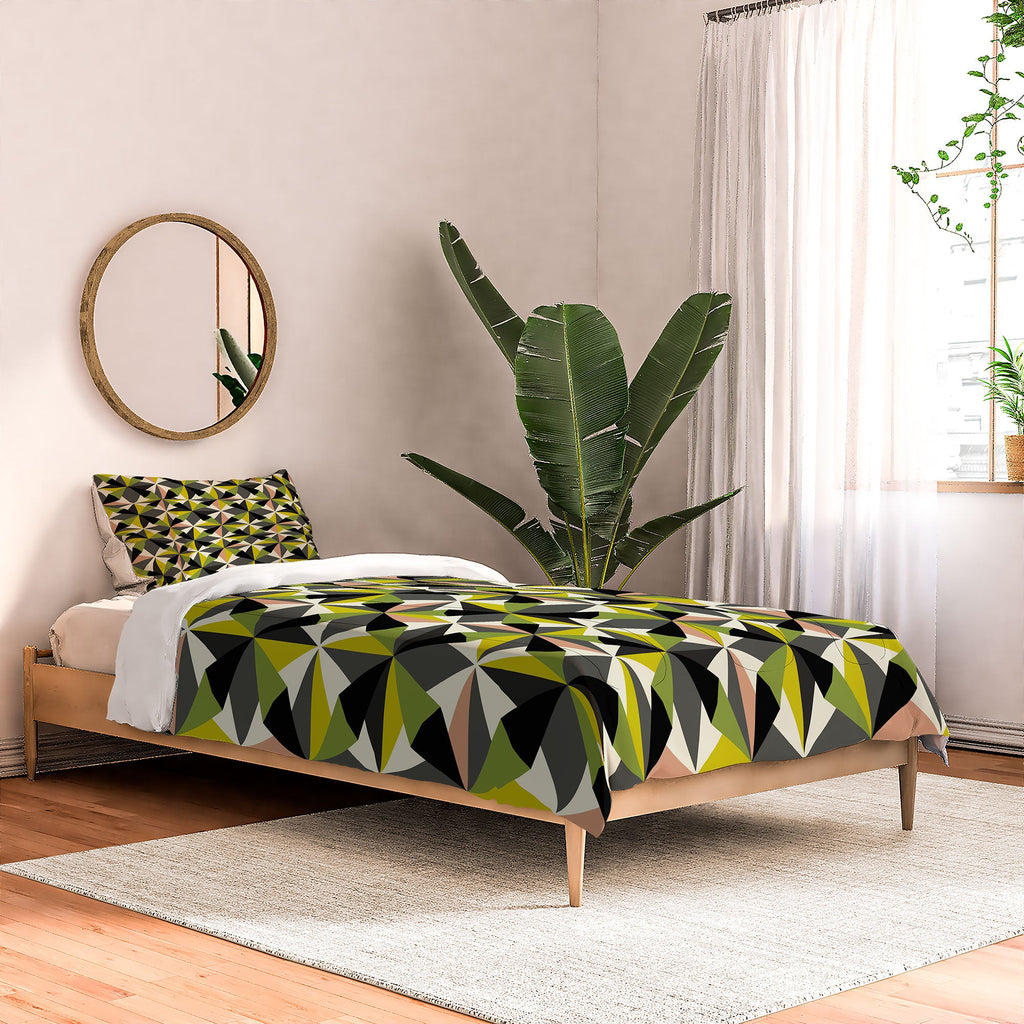 Mirimo Bosa Green Comforter