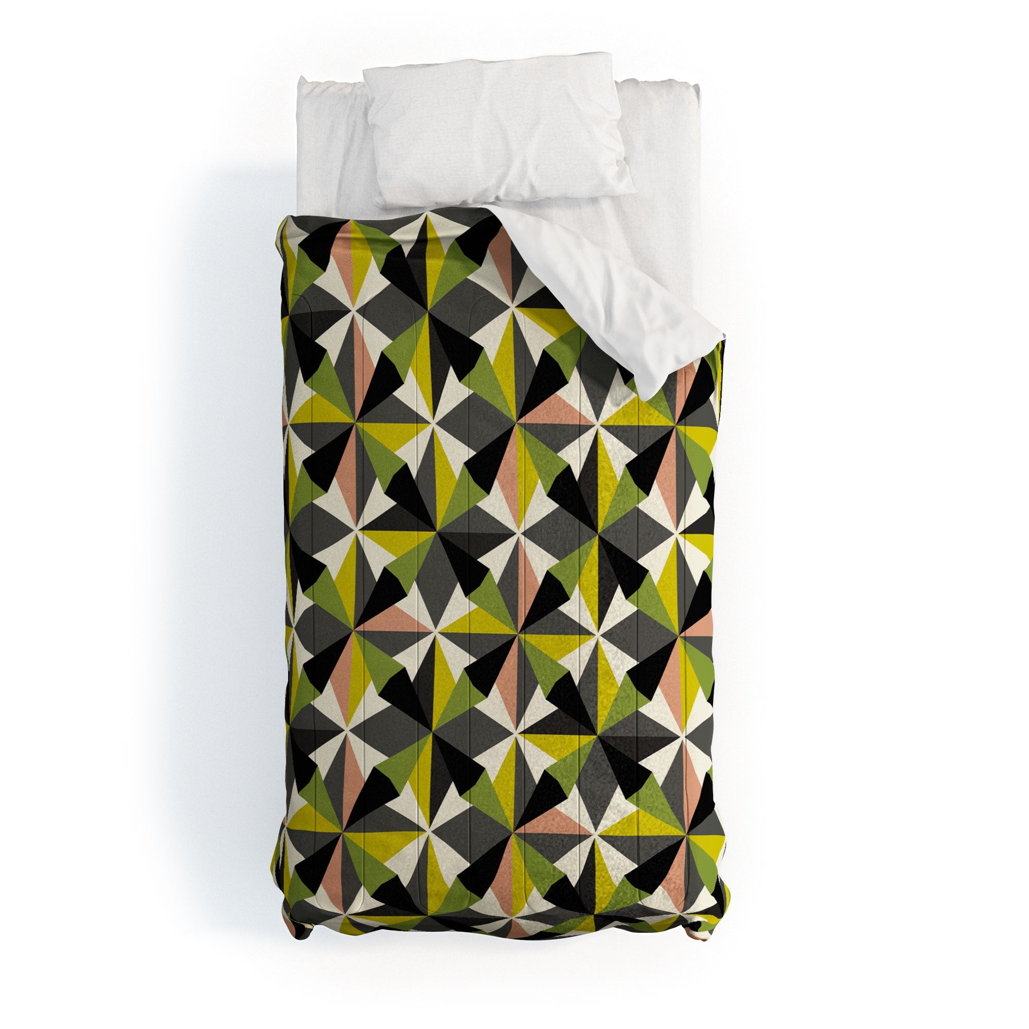 Mirimo Bosa Green Comforter