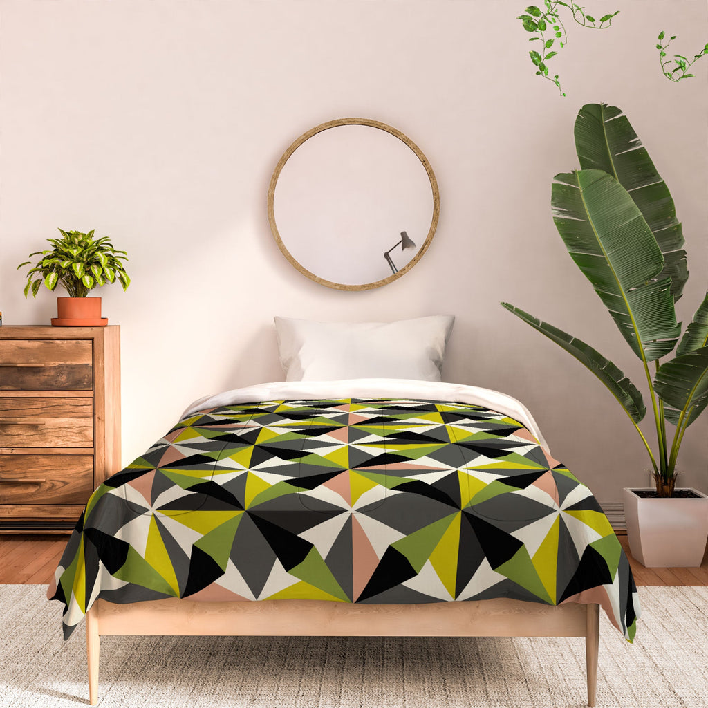 Mirimo Bosa Green Comforter