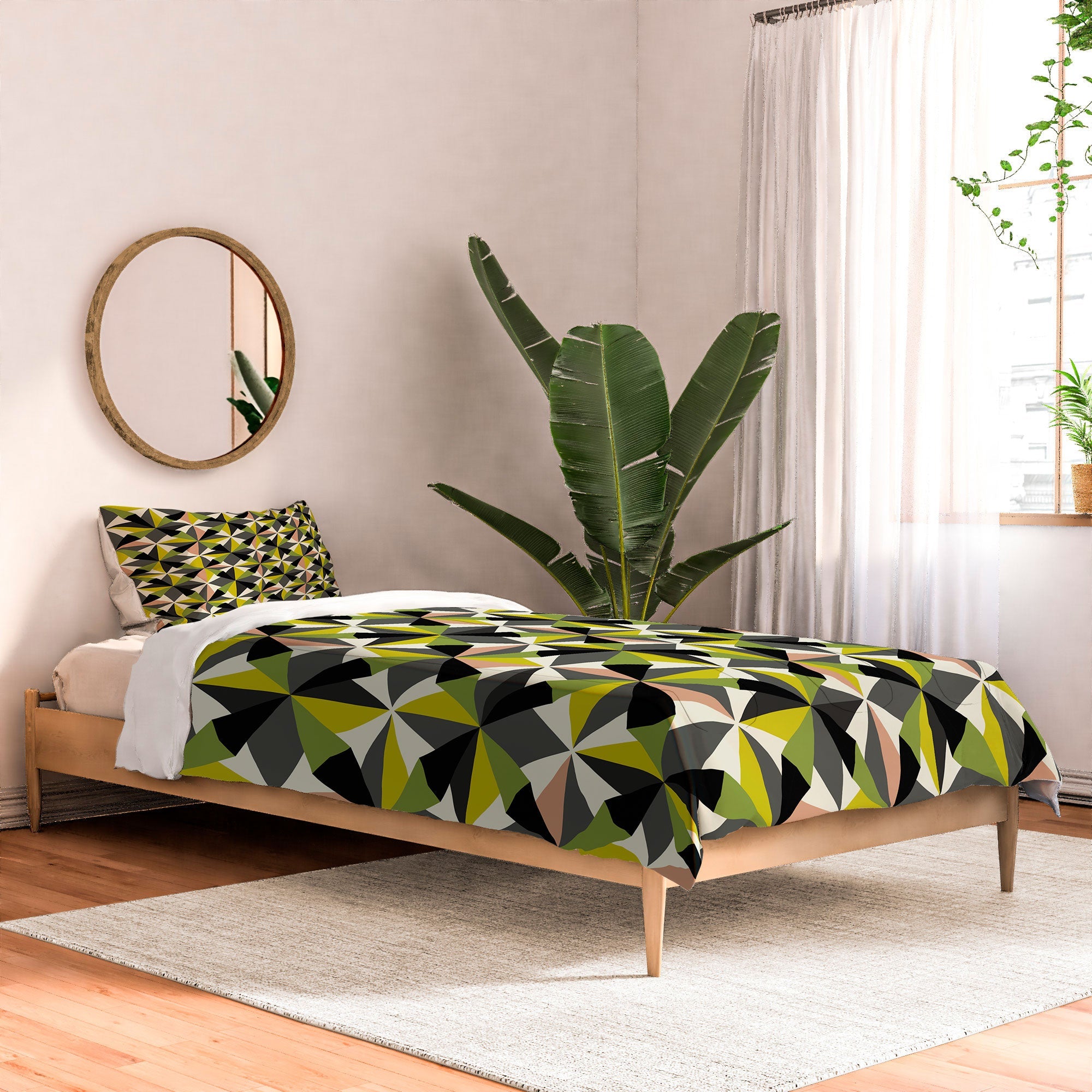 Mirimo Bosa Green Comforter