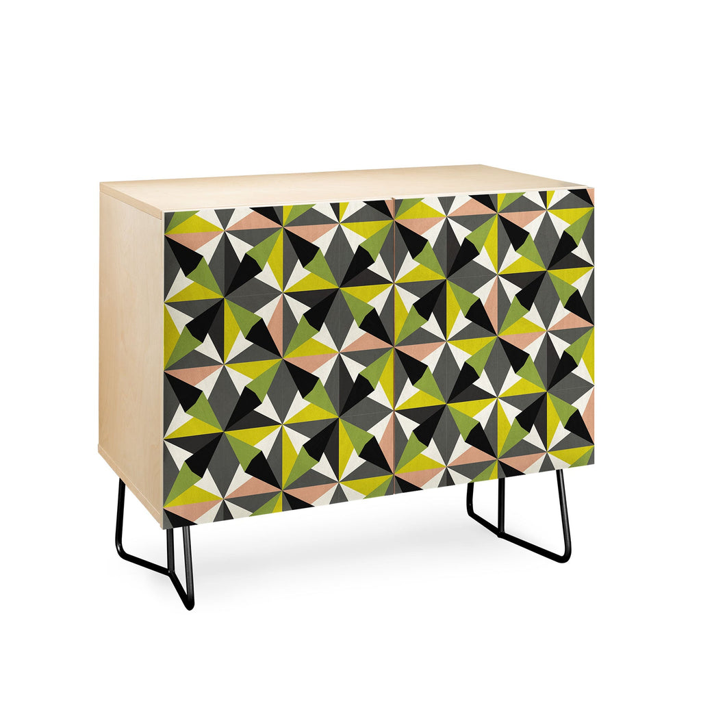 Mirimo Bosa Green Credenza