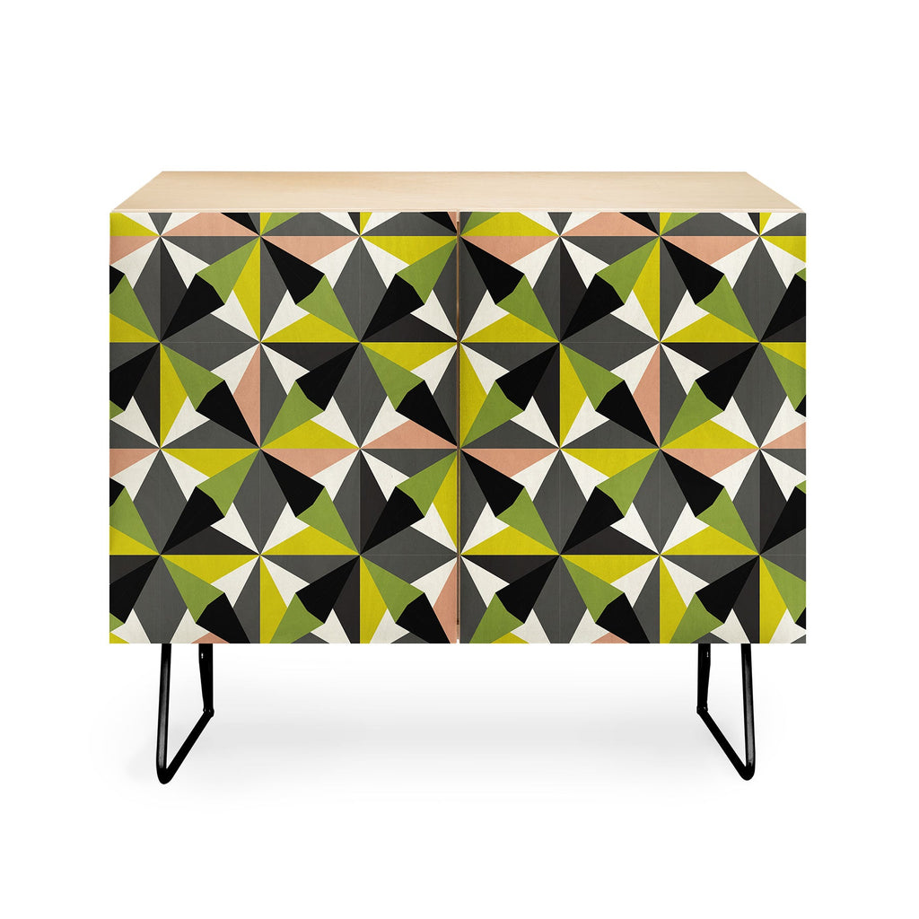 Mirimo Bosa Green Credenza