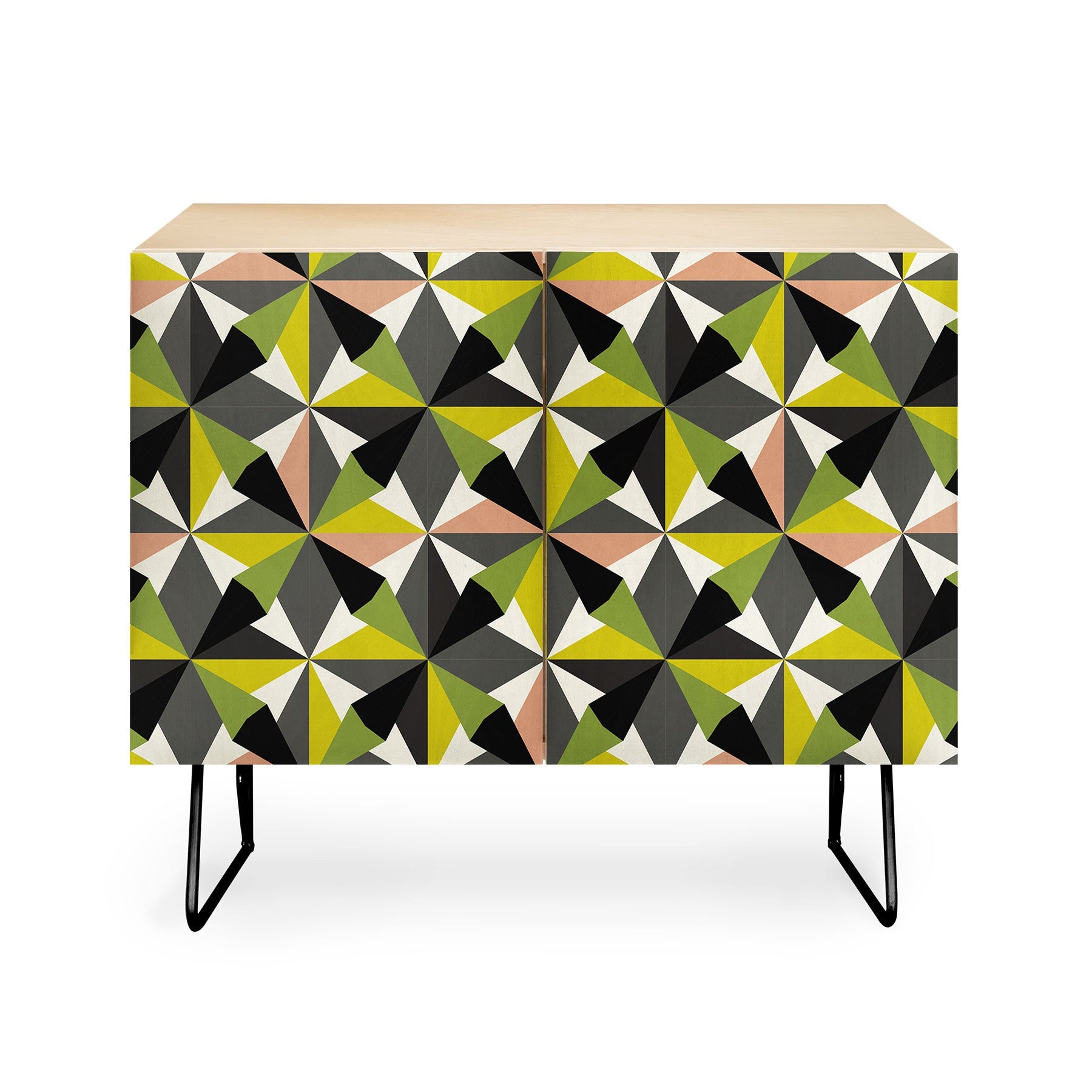 Mirimo Bosa Green Credenza