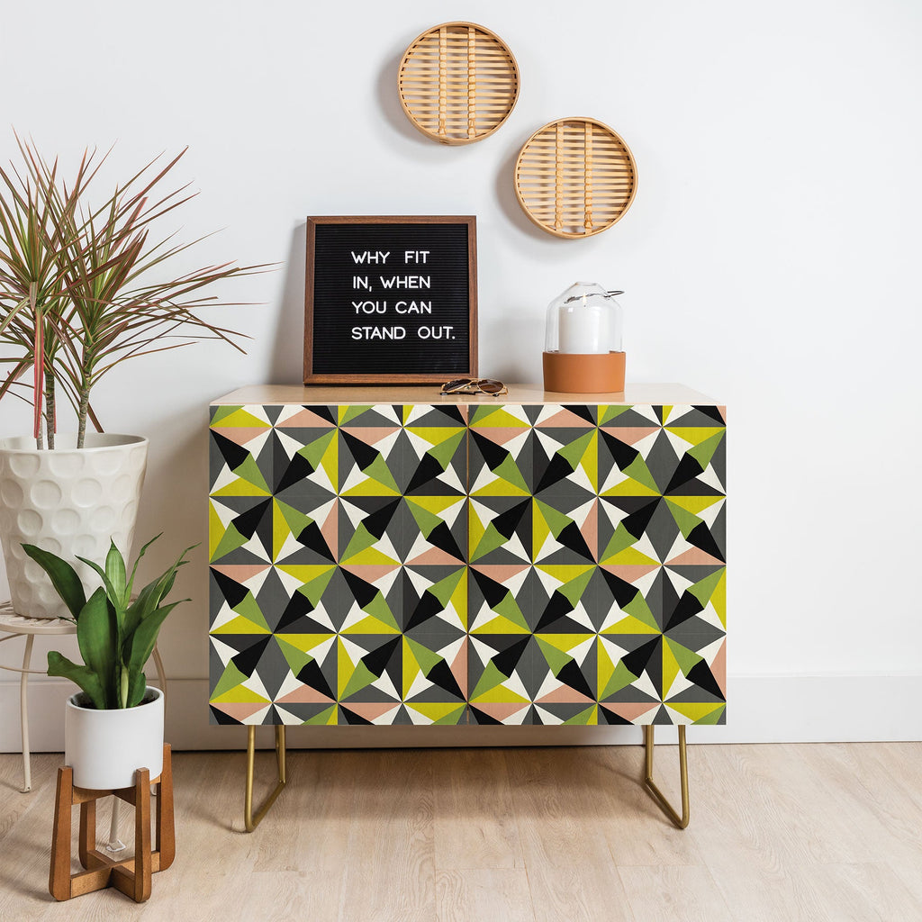 Mirimo Bosa Green Credenza