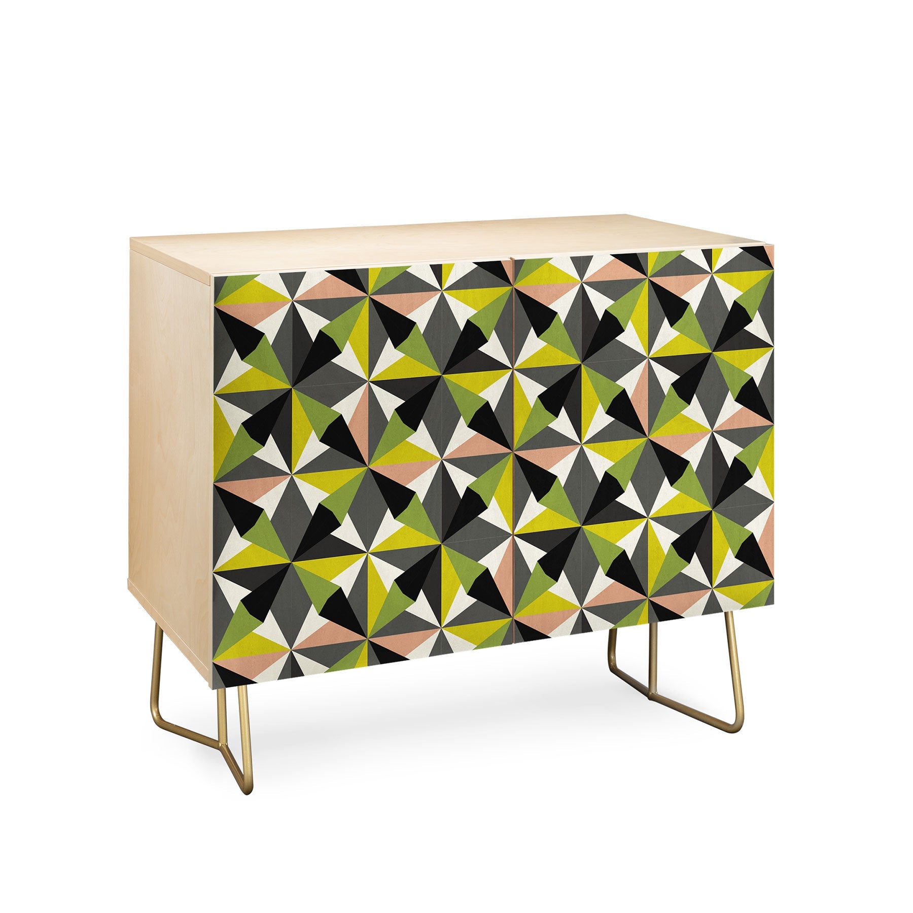 Mirimo Bosa Green Credenza