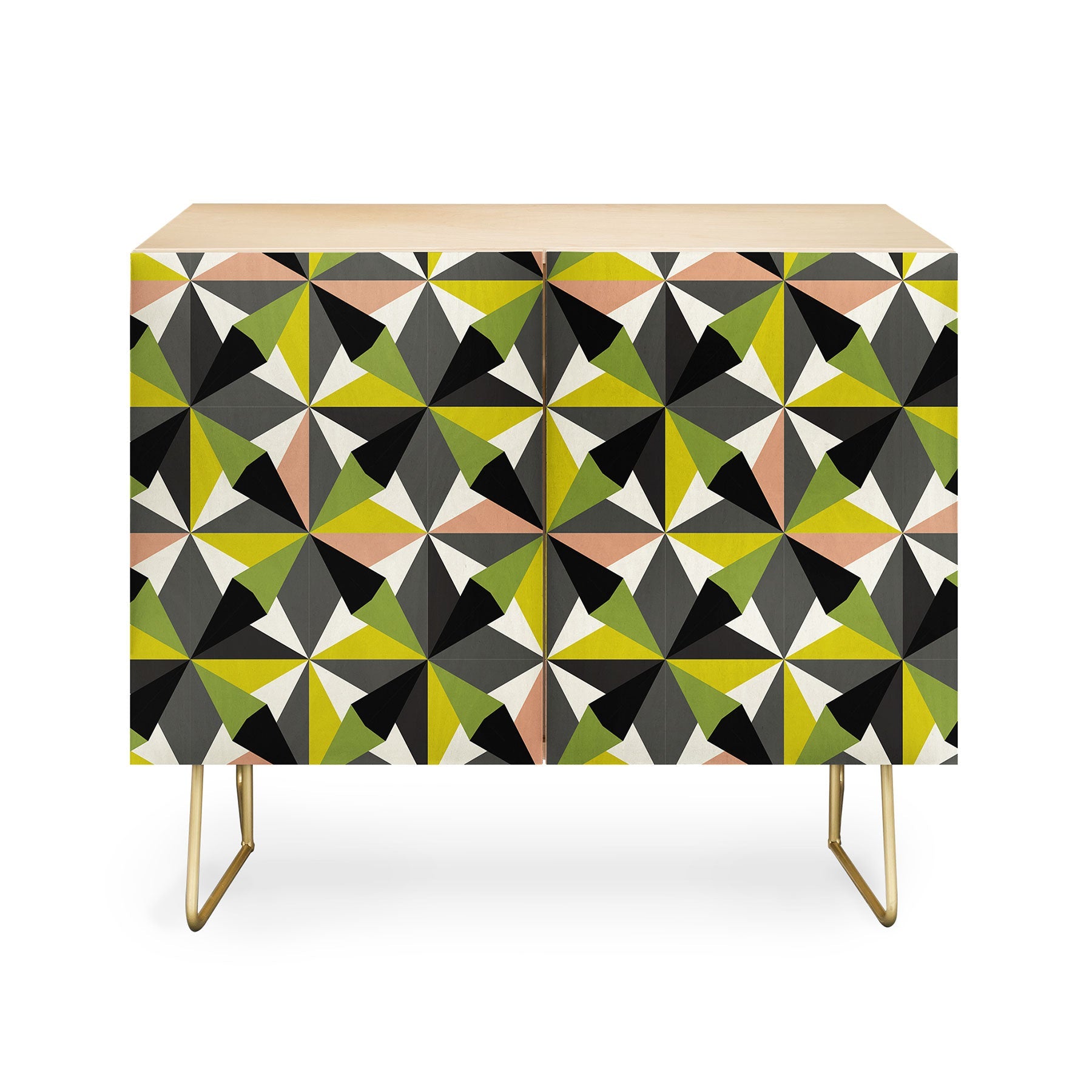 Mirimo Bosa Green Credenza