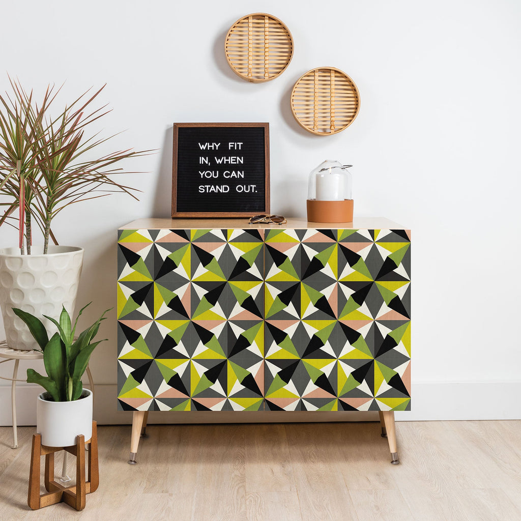 Mirimo Bosa Green Credenza