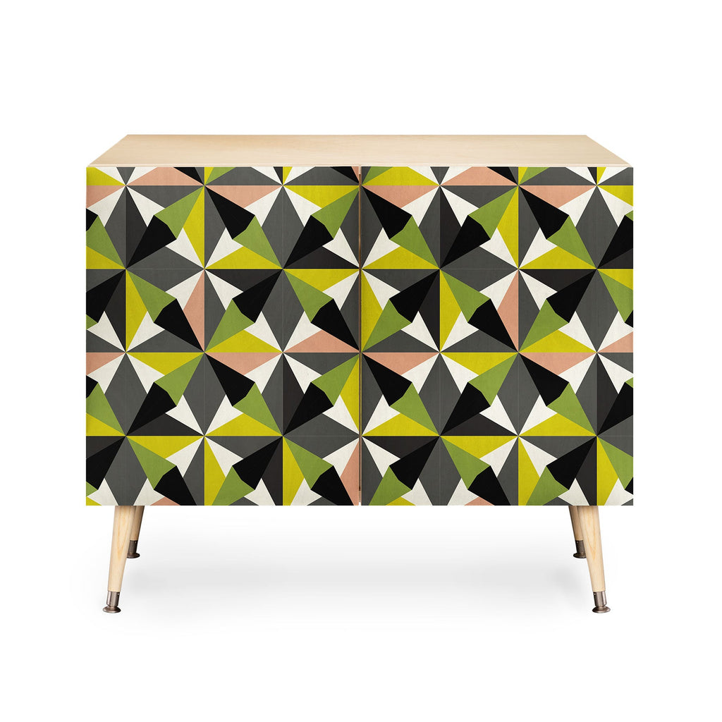 Mirimo Bosa Green Credenza