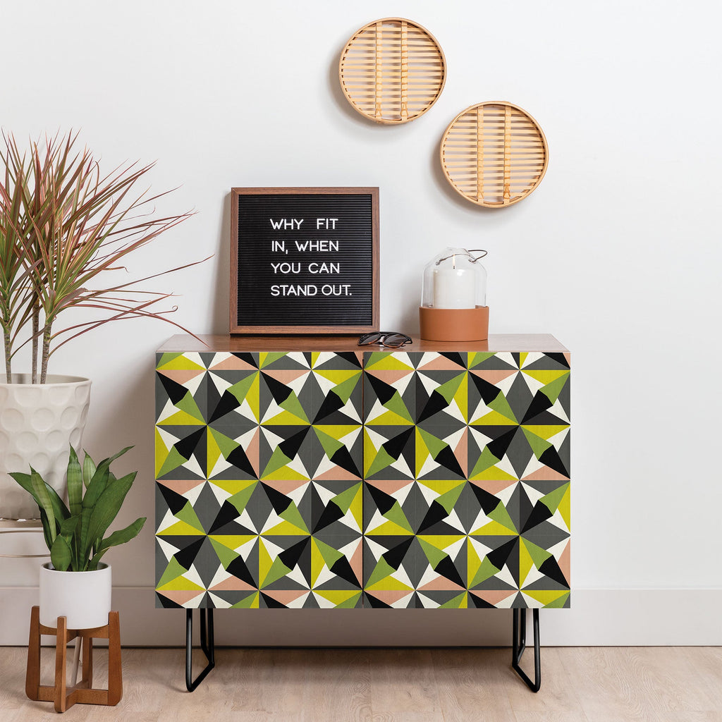 Mirimo Bosa Green Credenza