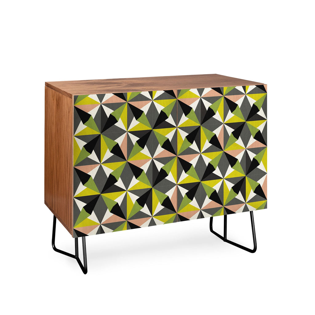 Mirimo Bosa Green Credenza