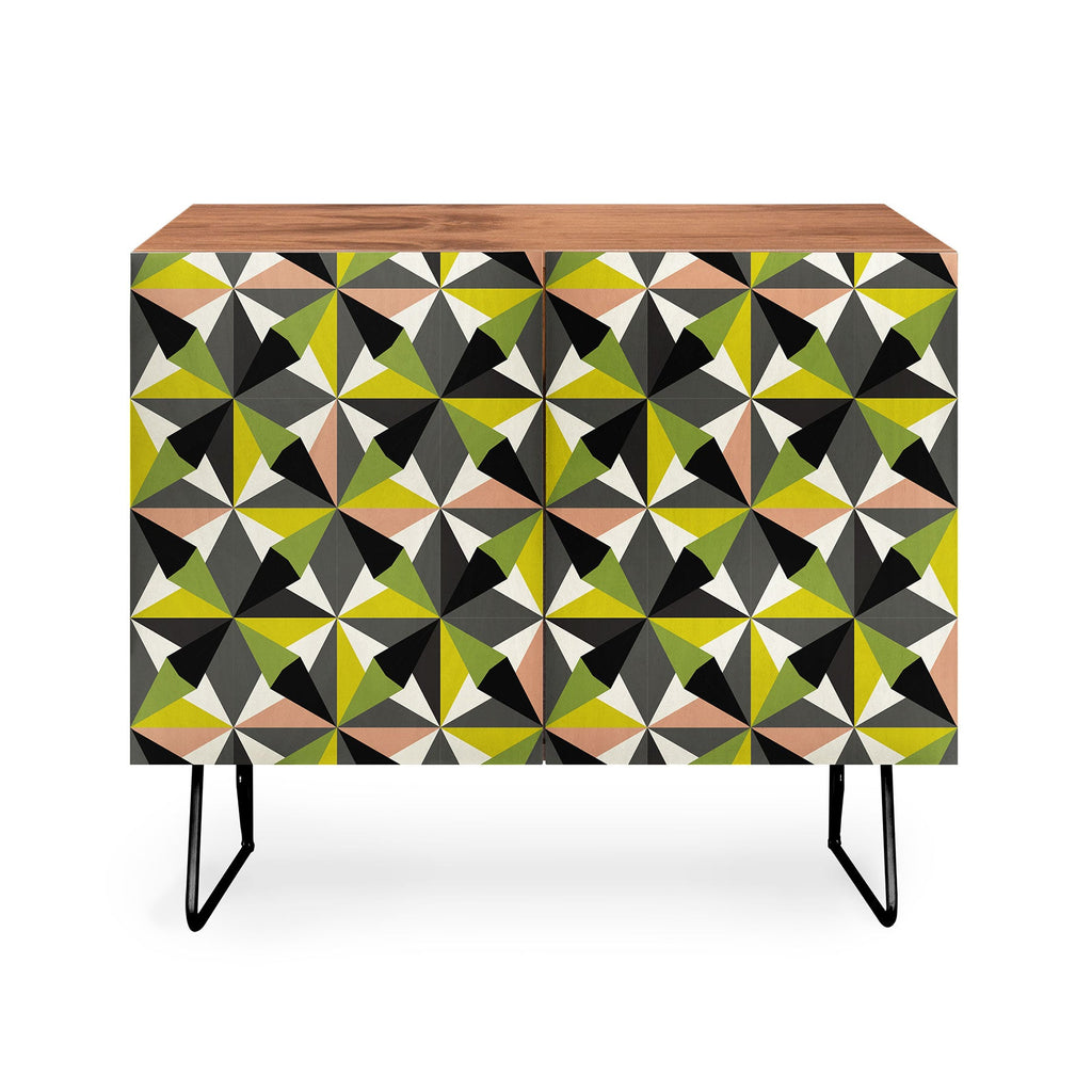 Mirimo Bosa Green Credenza