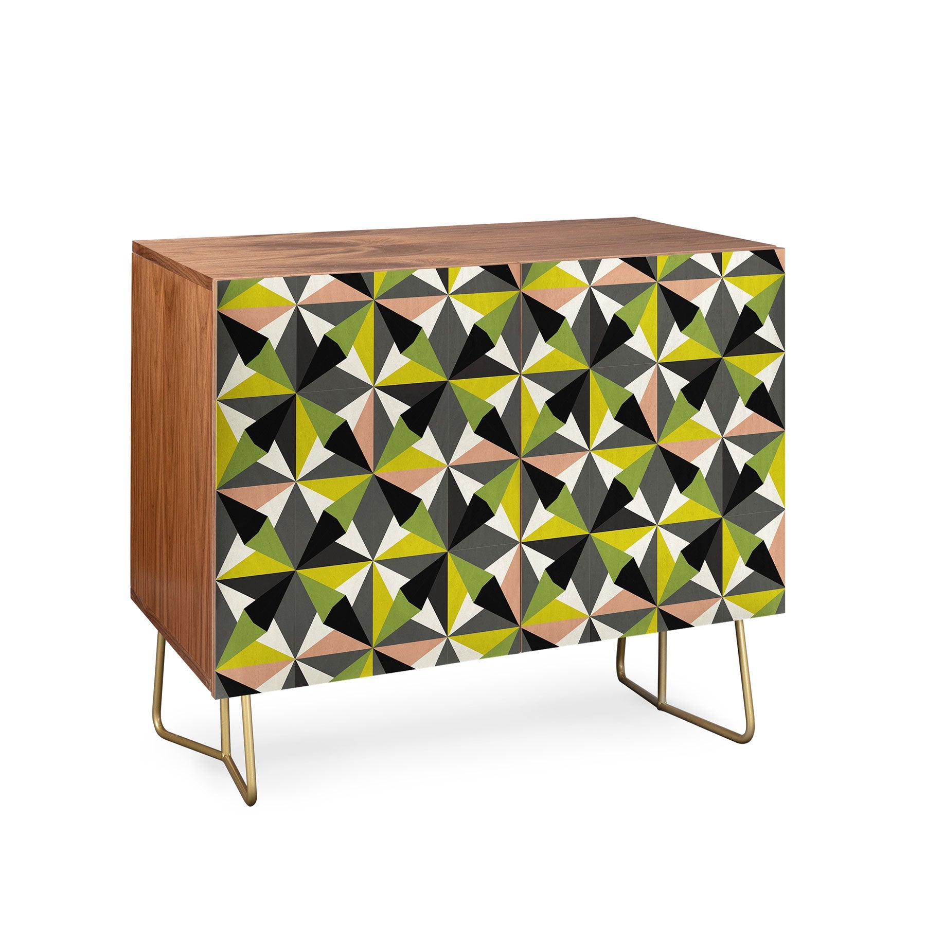 Mirimo Bosa Green Credenza