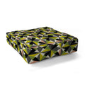 Mirimo Bosa Green Floor Pillow Square