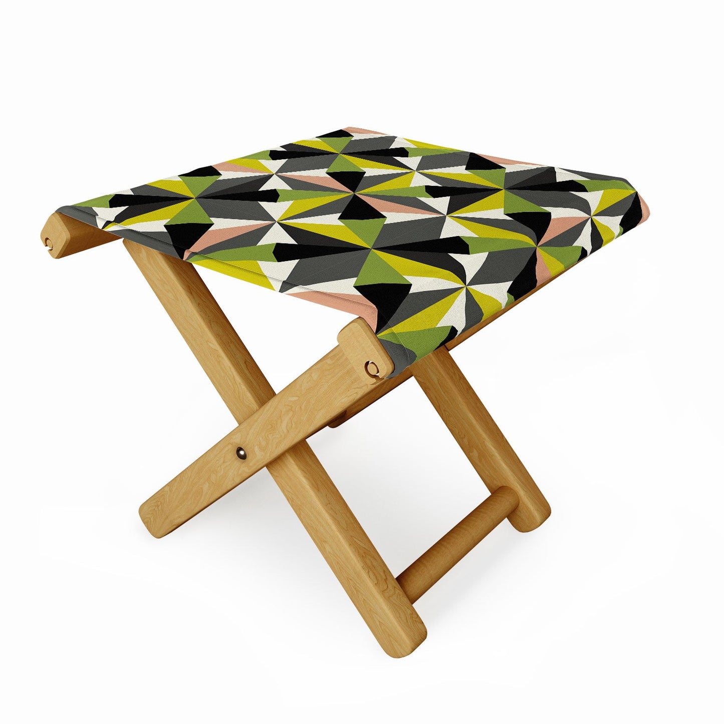 Mirimo Bosa Green Folding Stool