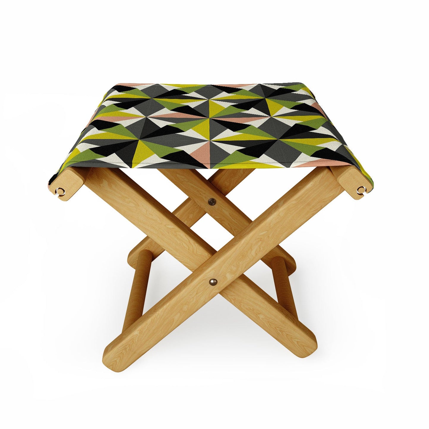 Mirimo Bosa Green Folding Stool