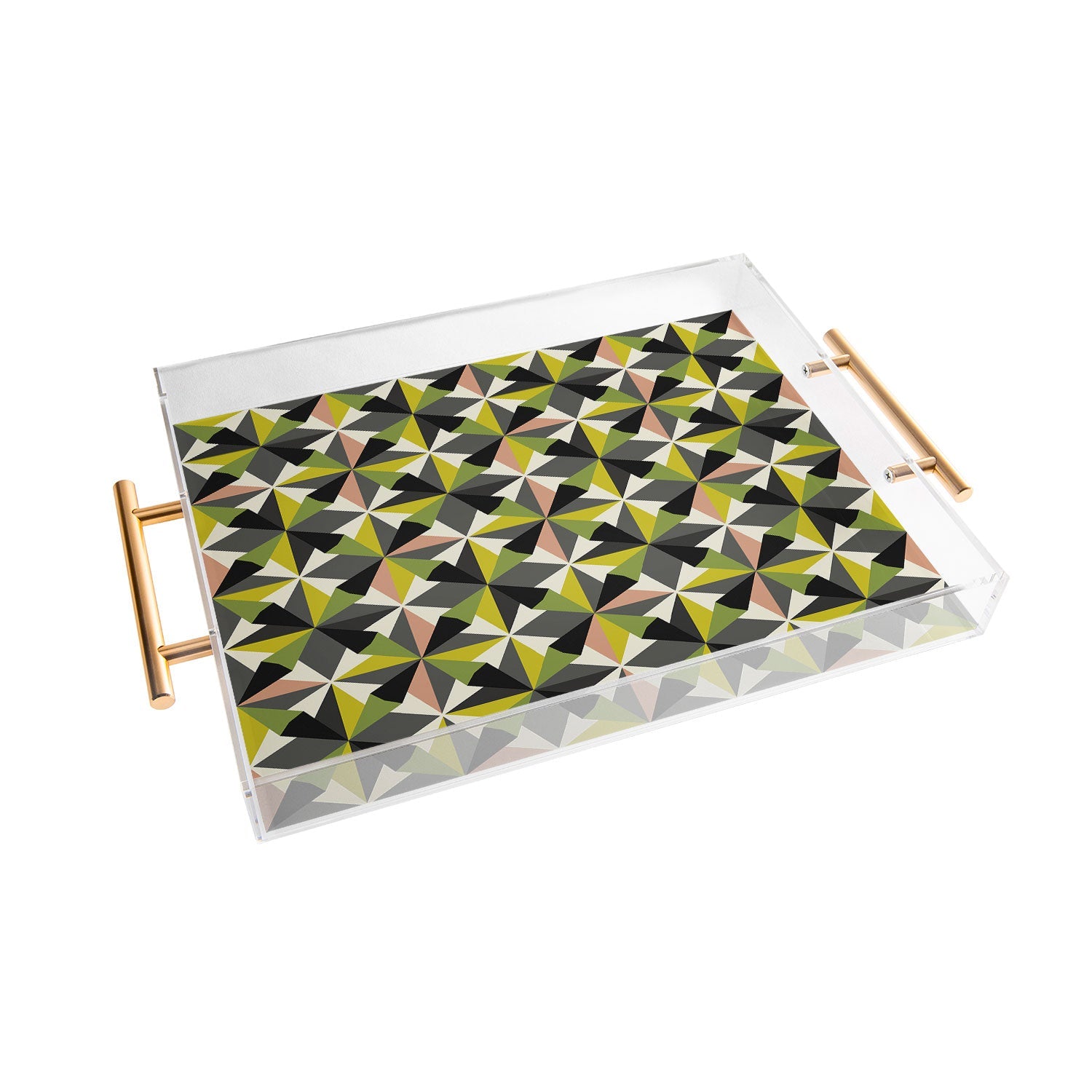 Mirimo Bosa Green Acrylic Tray