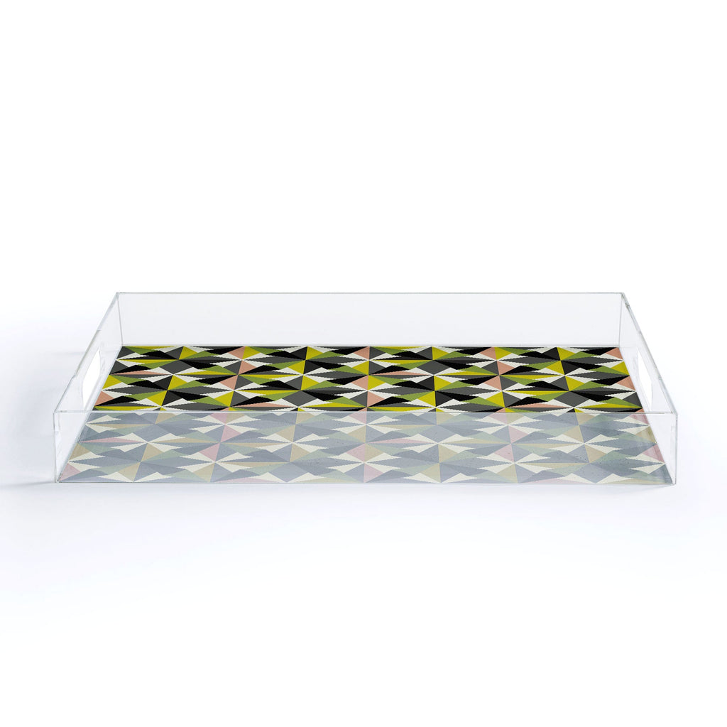 Mirimo Bosa Green Acrylic Tray