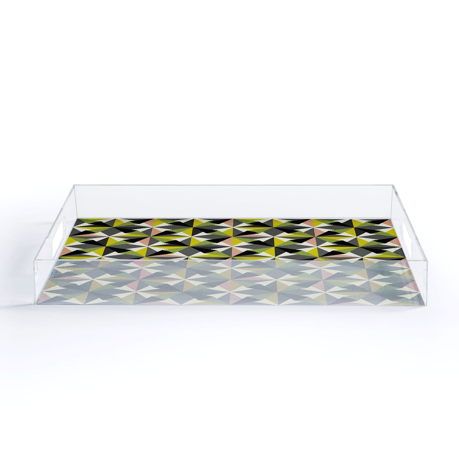 Mirimo Bosa Green Acrylic Tray