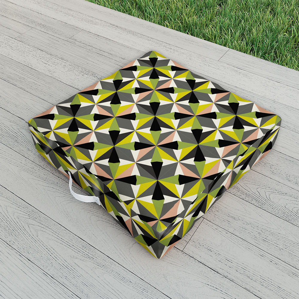 Mirimo Bosa Green Outdoor Floor Cushion