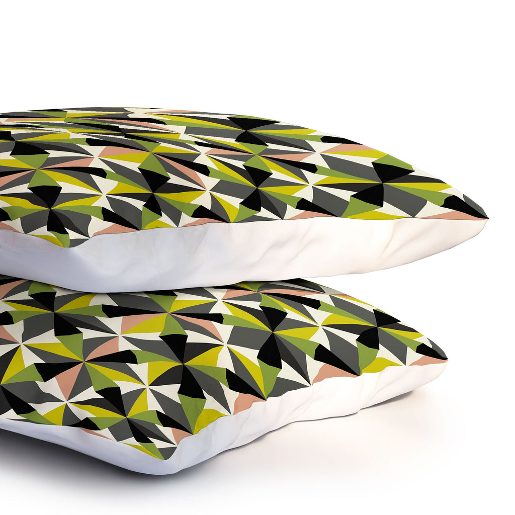 Mirimo Bosa Green Pillow Shams