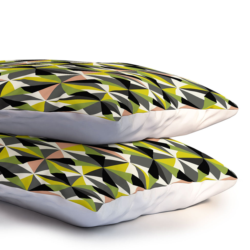 Mirimo Bosa Green Pillow Shams