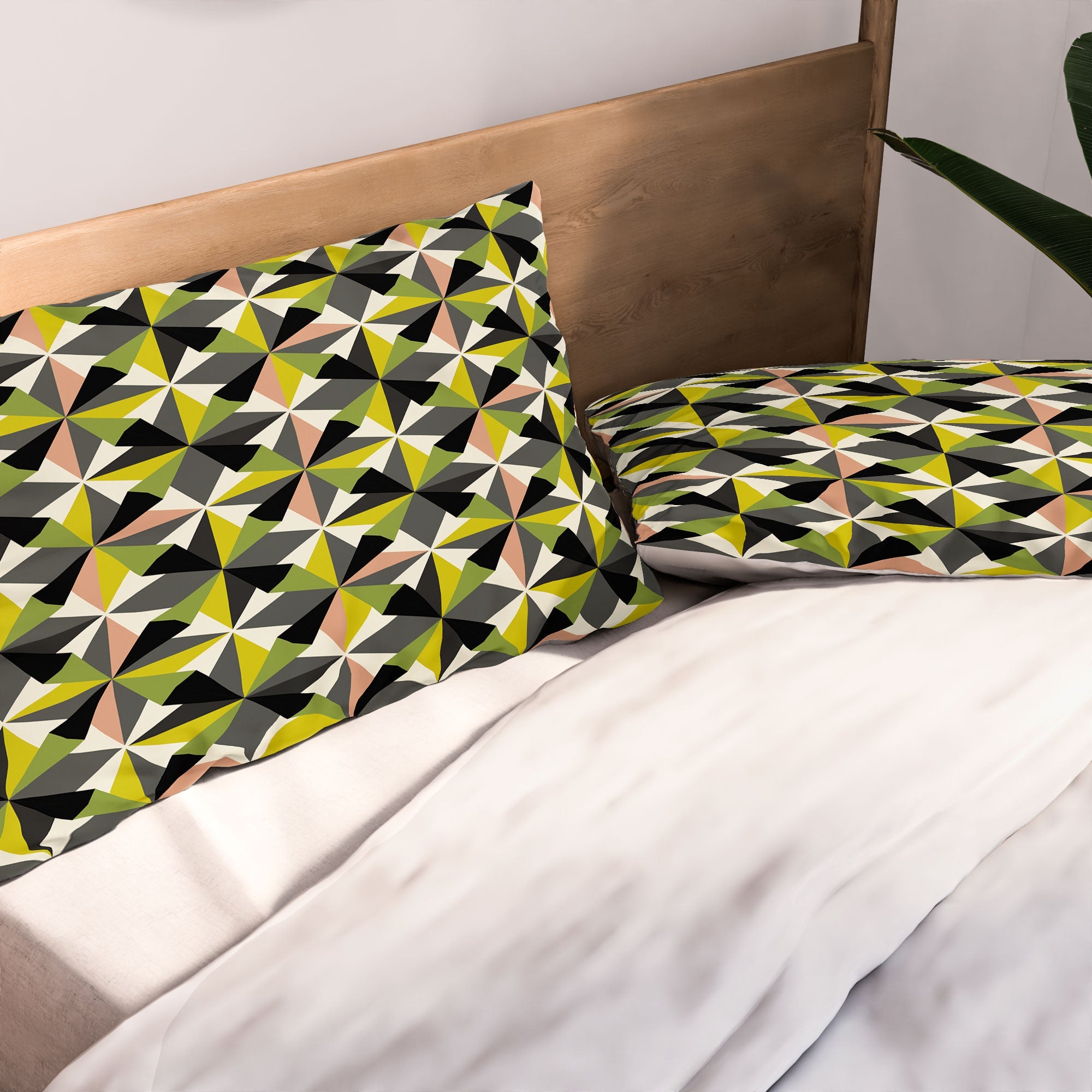 Mirimo Bosa Green Pillow Shams