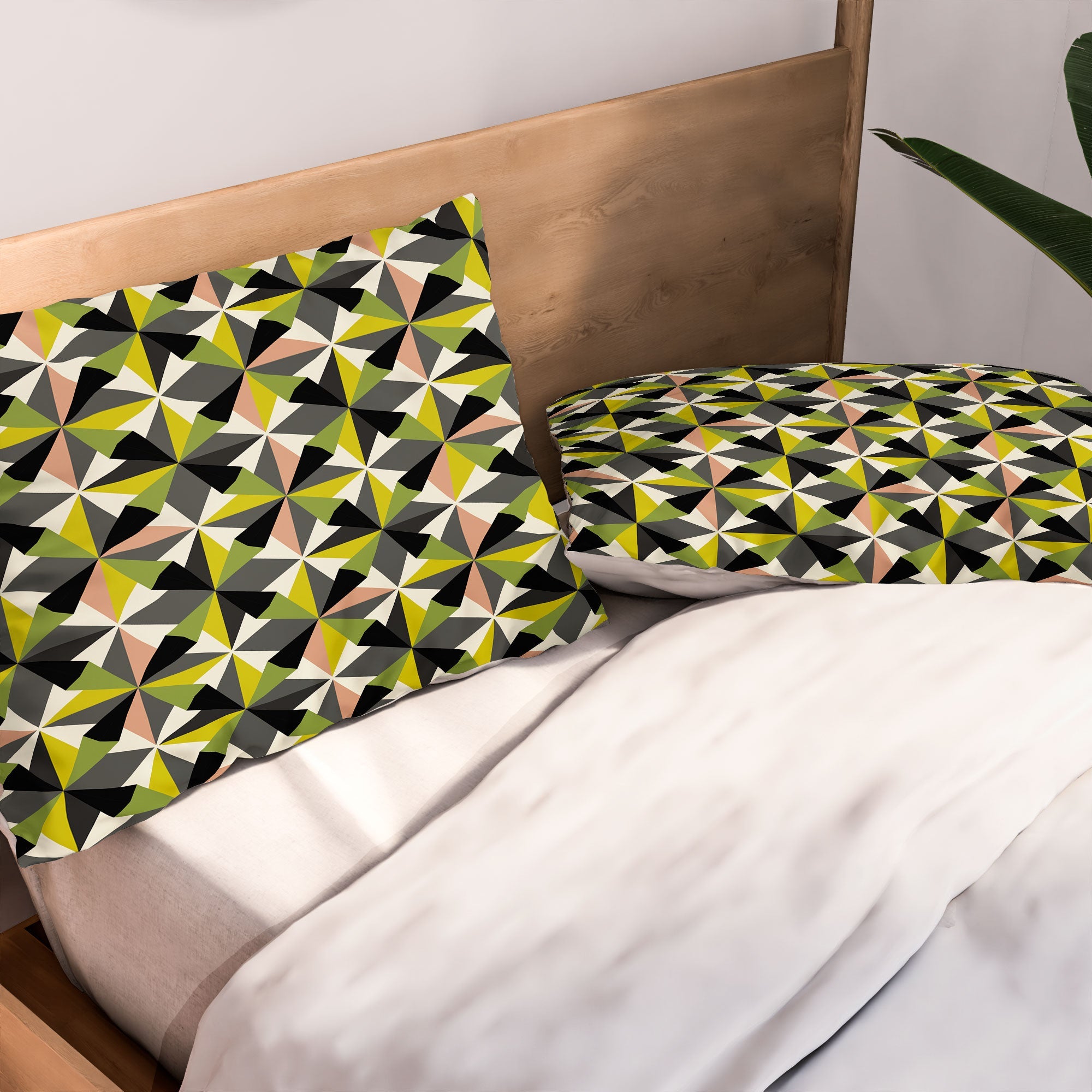 Mirimo Bosa Green Pillow Shams