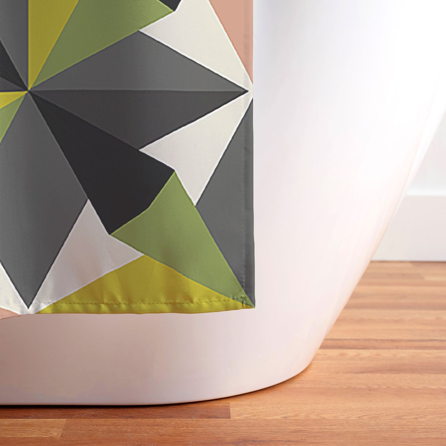 Mirimo Bosa Green Shower Curtain