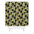 Mirimo Bosa Green Shower Curtain