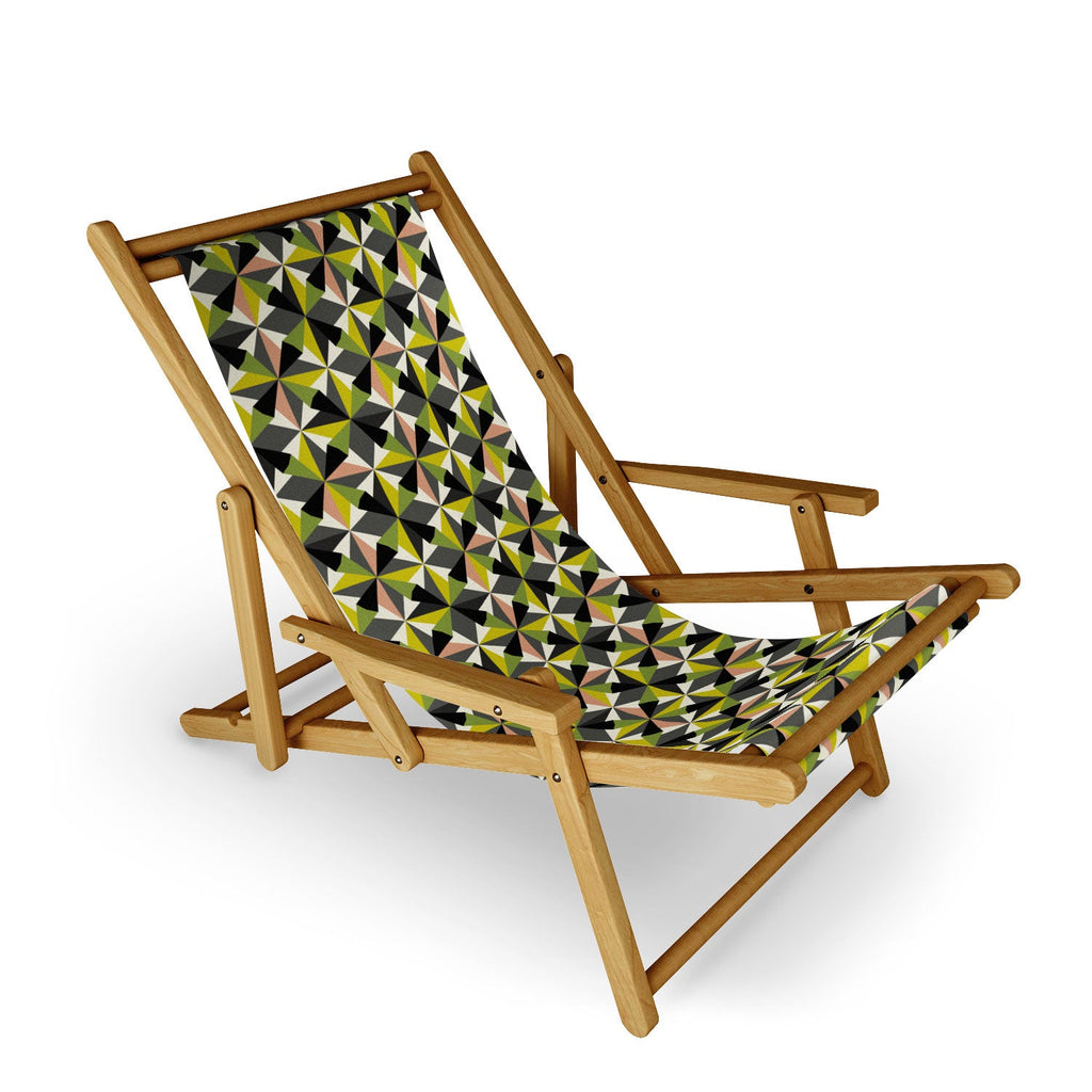 Mirimo Bosa Green Sling Chair