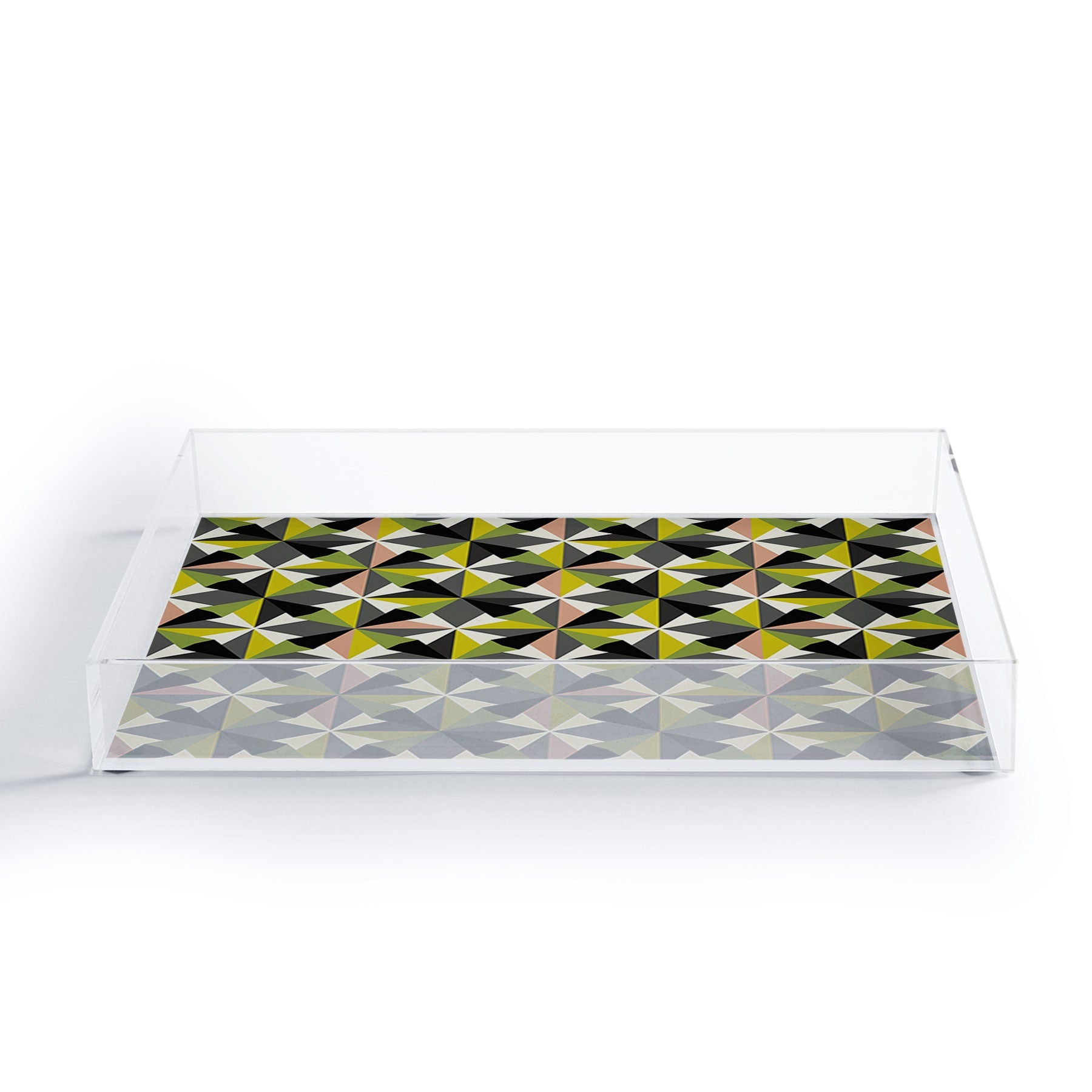 Mirimo Bosa Green Acrylic Tray
