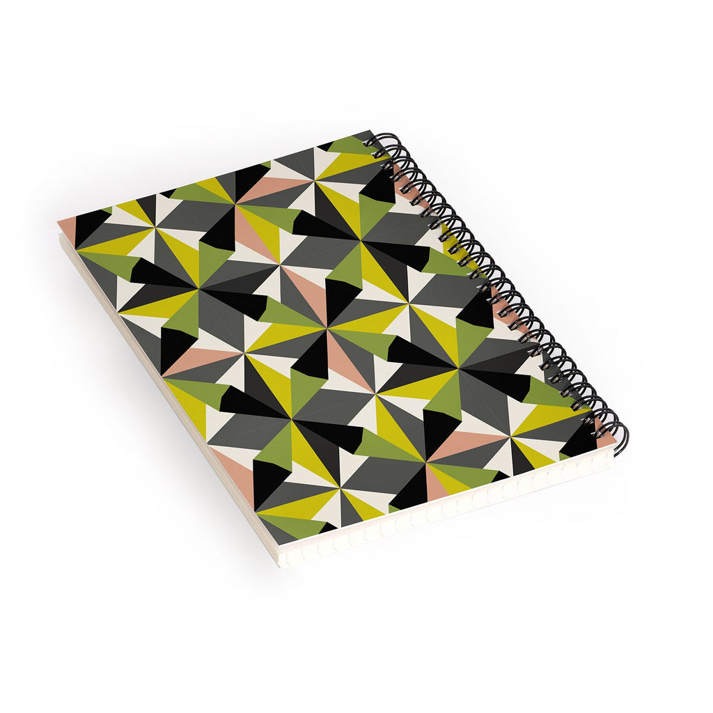 Mirimo Bosa Green Spiral Notebook